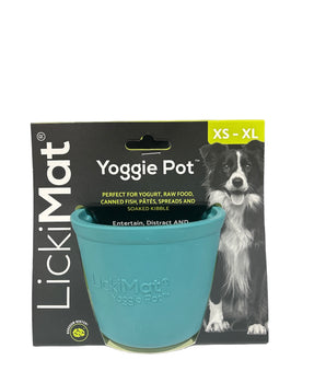 LICKIMAT YOGGIE POT